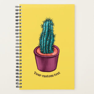 Agenda Cactus Trippy Suculento Psicodélico