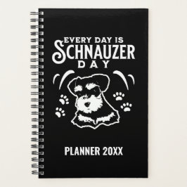 Agenda Cada día es el Día de Schnauzer