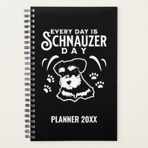 Agenda Cada día es el Día de Schnauzer