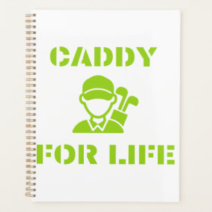 Agenda Caddy de Golf para Toda la Vida Cotización Verde L