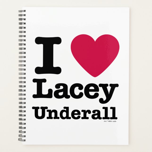Agenda Caddyshack | Amo Lacey Underall (Anverso)