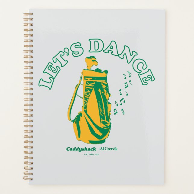 Agenda Caddyshack | Bailemos (Anverso)