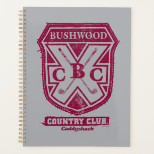 Agenda Caddyshack Escudo del club de campo Bushwood