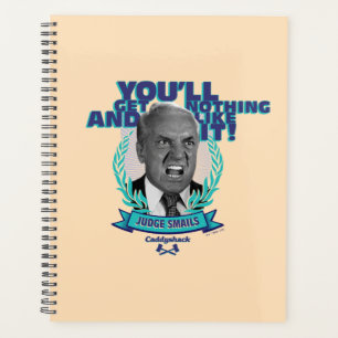 Agenda Caddyshack No obtendrás nada y te gustará