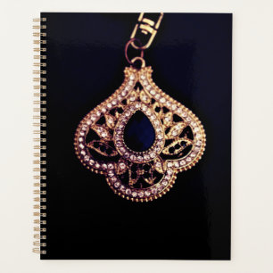 Agenda Cadena de claves decorativa