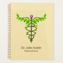 Caduceus Green alternativo deja medicina beige