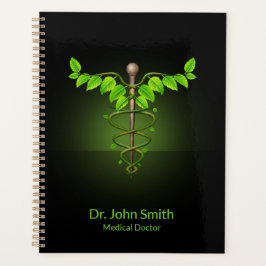 Agenda Caduceus Green holístico alternativo deja medicina