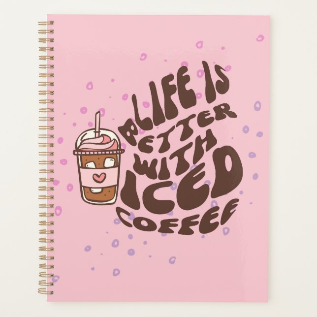 Agenda Café con Hielo (Anverso)