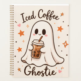 Agenda Café con Hielo Fantasmita - Monstruoso Halloween