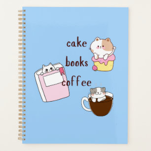 Agenda Café de los libros de pasteles
