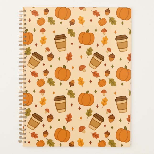 Agenda Café de Otoño (Anverso)