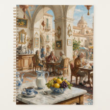 Café de Palermo de estilo siciliano del siglo XVII