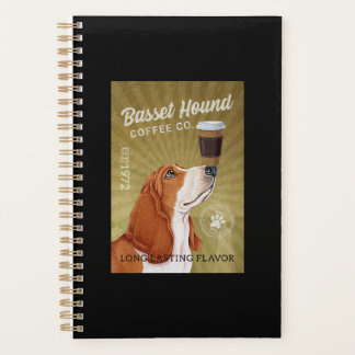 Agenda Café de perro hongo basset
