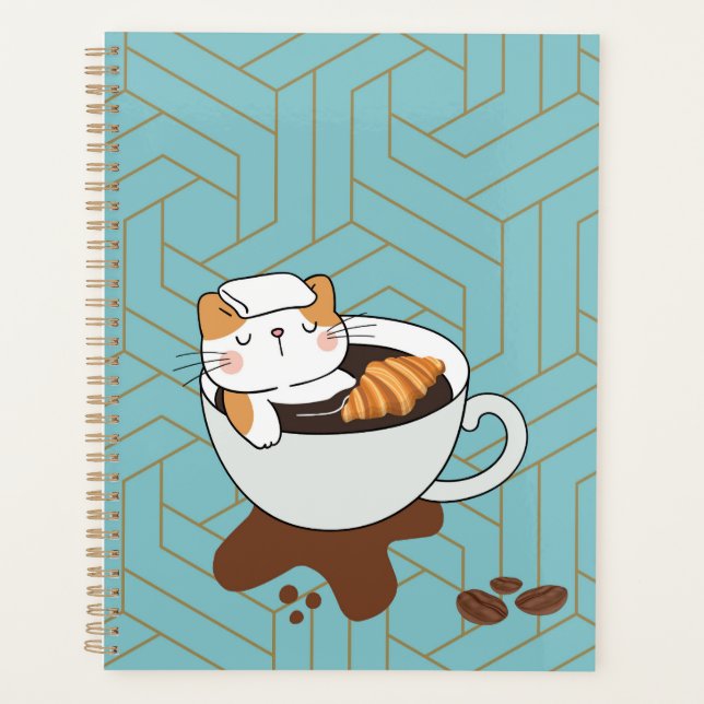 Agenda Café Gato Spa (Anverso)