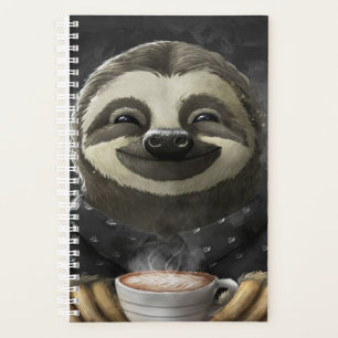 Agenda Café negro con espuma matutina