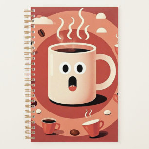 Agenda Café Personalizado agudo y divertido