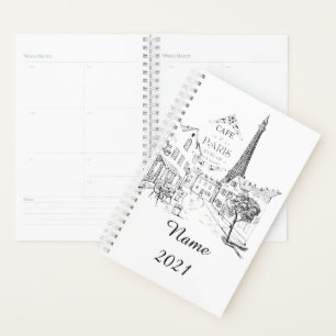 Agenda Café Personalizado París