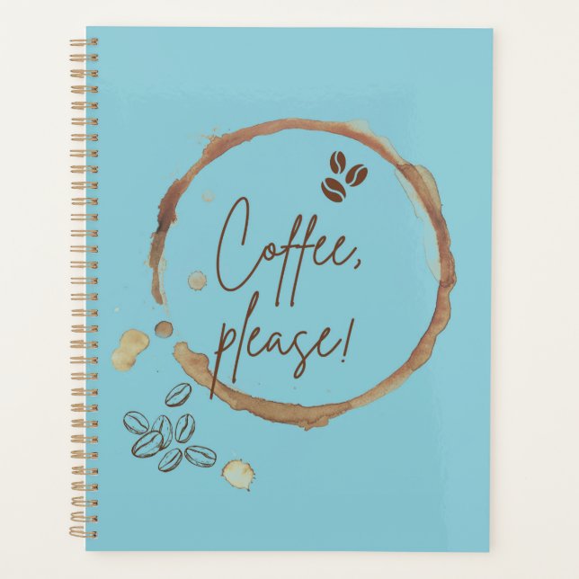 Agenda Café Por Favor (Anverso)