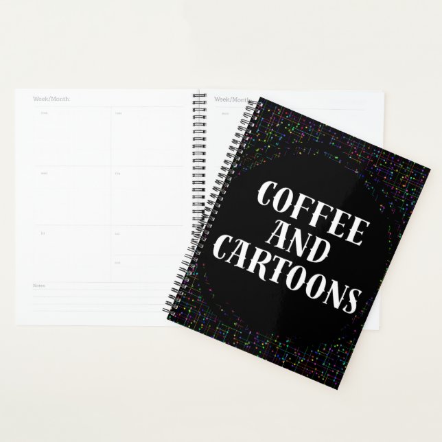 Agenda Café y Dibujos Animados (Demostración)