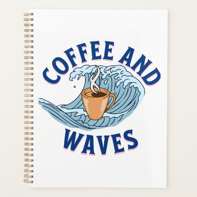 Agenda Café y olas (Anverso)