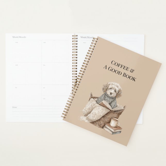 Agenda Café y una buena cesta para perros (Demostración)