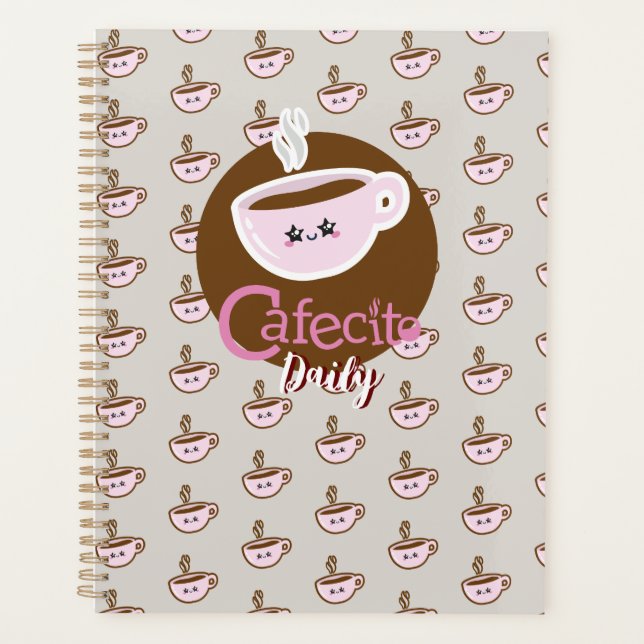 Agenda Cafecito diario (Anverso)