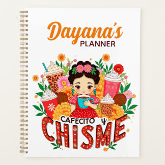 Agenda “Cafecito y Chisme” Amante del Café Latina