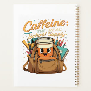 Agenda Cafeína – El verdadero suministro escolar – Profes