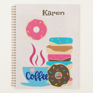 Agenda Cafetería con nombre