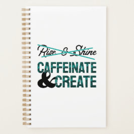 Agenda Caffeinate y Crear