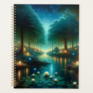 Agenda Caída nocturna encantada: Luminescencia en el lago
