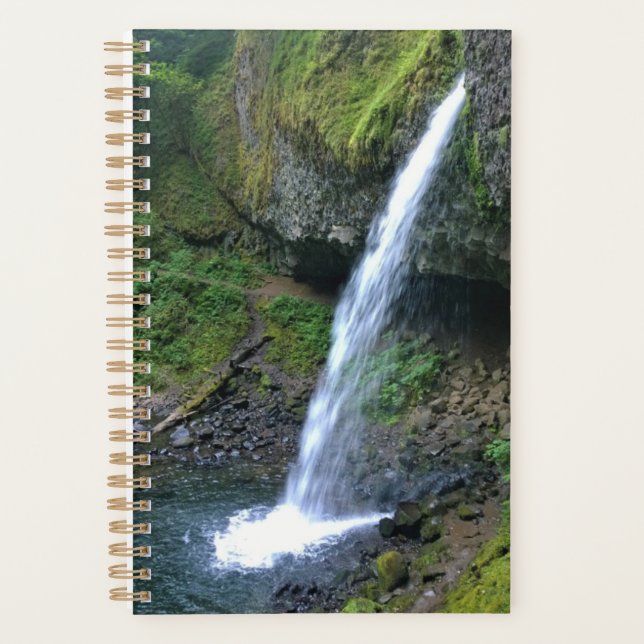 Agenda Caídas de cola de caballo, OR (Anverso)