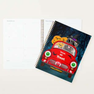 Agenda Cairn Terrier Car Sasuy Halloween