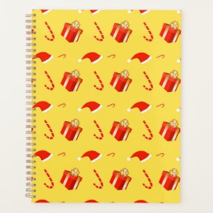 Agenda Caja de regalo de navidades Caña de caramelo de Sa