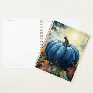 Agenda Calabaza azul -