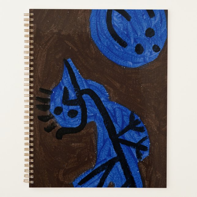 Agenda Calabaza de pájaros azules - Paul Klee 1939 (Anverso)