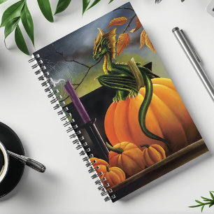 Agenda Calabaza Dragon Cauldron Halloween
