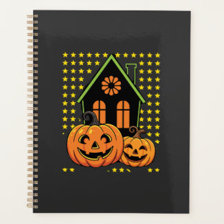 Agenda Calabaza Monstruosa Casa Encantada Estrella de Hal