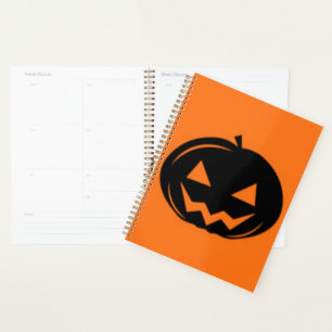 Agenda Calabaza negra