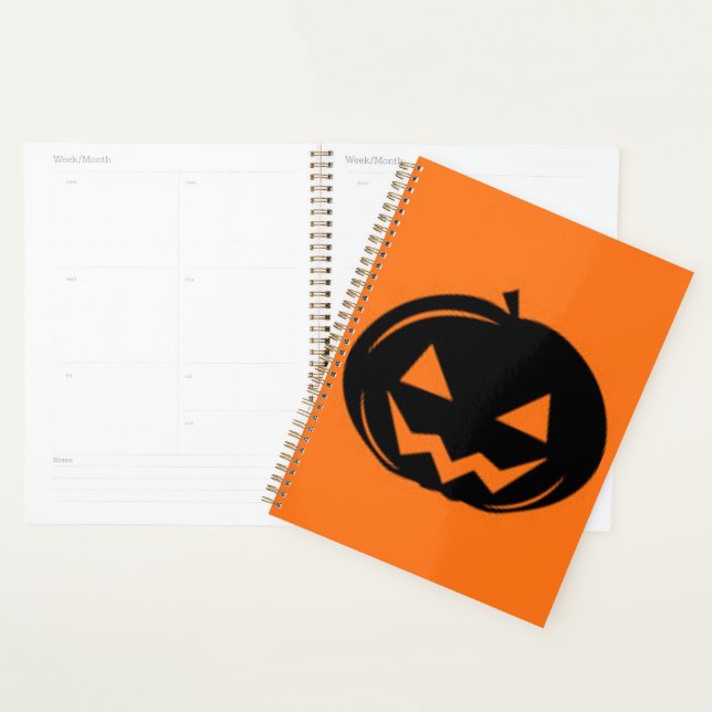 Agenda Calabaza negra (Demostración)
