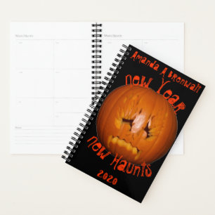 Agenda Calabaza, tristes llamas