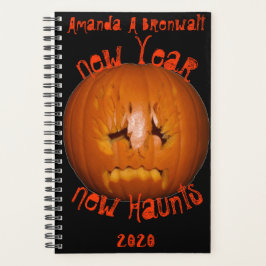 Agenda Calabaza, tristes llamas