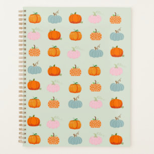Agenda Calabazas coloridas