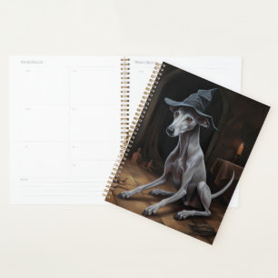 Agenda Calabazas de Greyhound italianas asustan a Hallowe