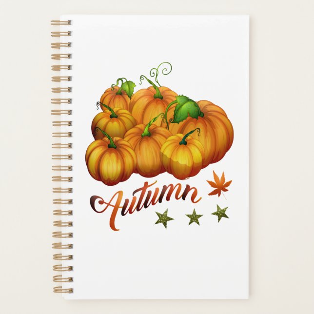 Agenda Calabazas de otoño      (Anverso)
