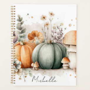 Agenda Calabazas, hongos y flores de otoño