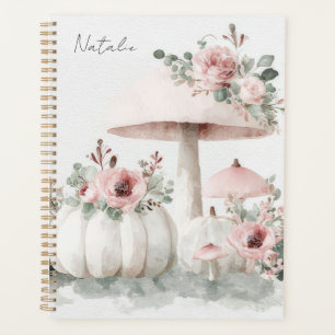 Agenda Calabazas, hongos y flores de otoño