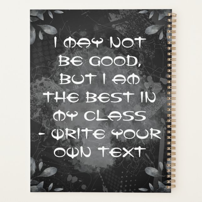 Agenda Calavera (Reverso)