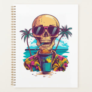 Agenda Calavera de vacaciones � Esqueleto de playa divert