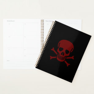 Agenda Calavera y huesos